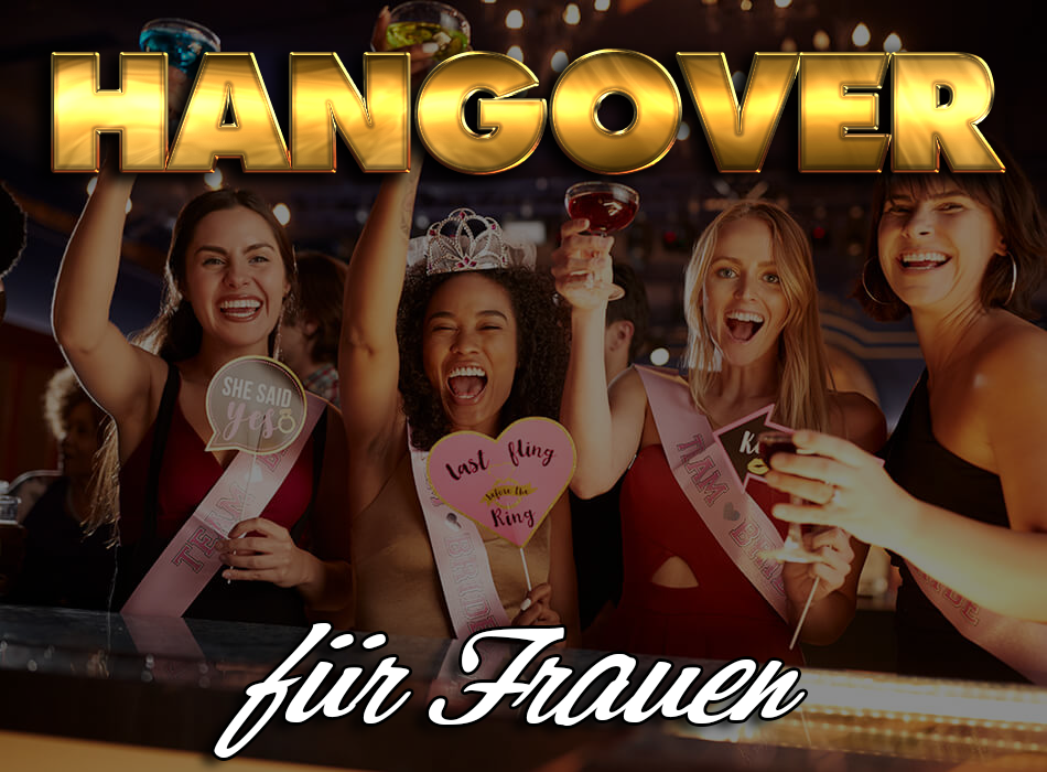 Junggesellinnenabschied Hamburg JGA-Frauen Hangover-Partykieztour