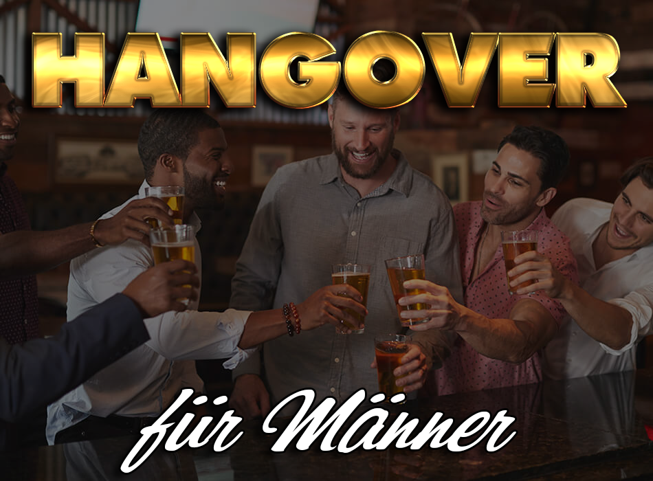 Junggesellenabschied Hamburg JGA- Männer Hangover-Partykieztour