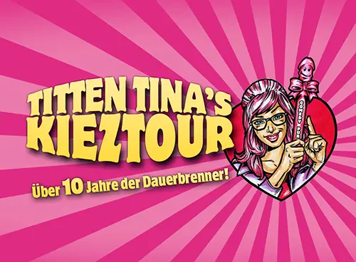 Kieztour in Hamburg auf der Reeperbahn mit Comedienne TittenTina
